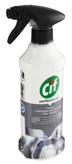 Cif Nerez Perfect finish 435ml | Čistící a mycí prostředky - Speciální čističe - Kuchyně